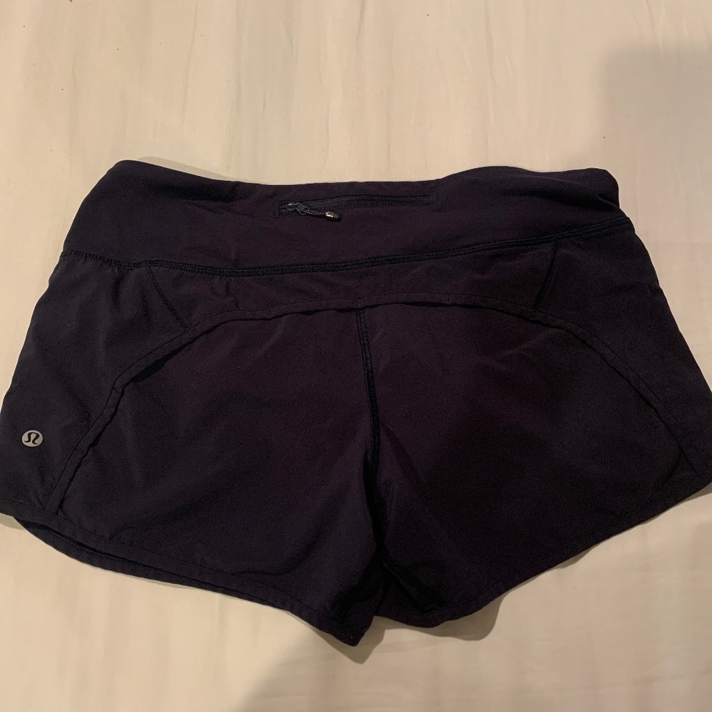 Lulu lemon shorts size 8